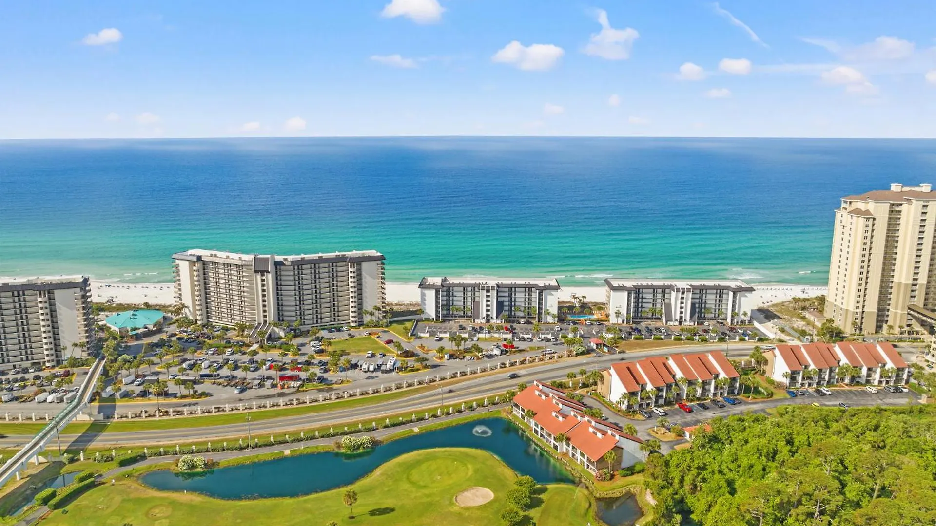 One More Round! 3Br 3Ba Sleeps 10! 11 Pools! Golf Courses! Tennis Courts! Панама-Сити