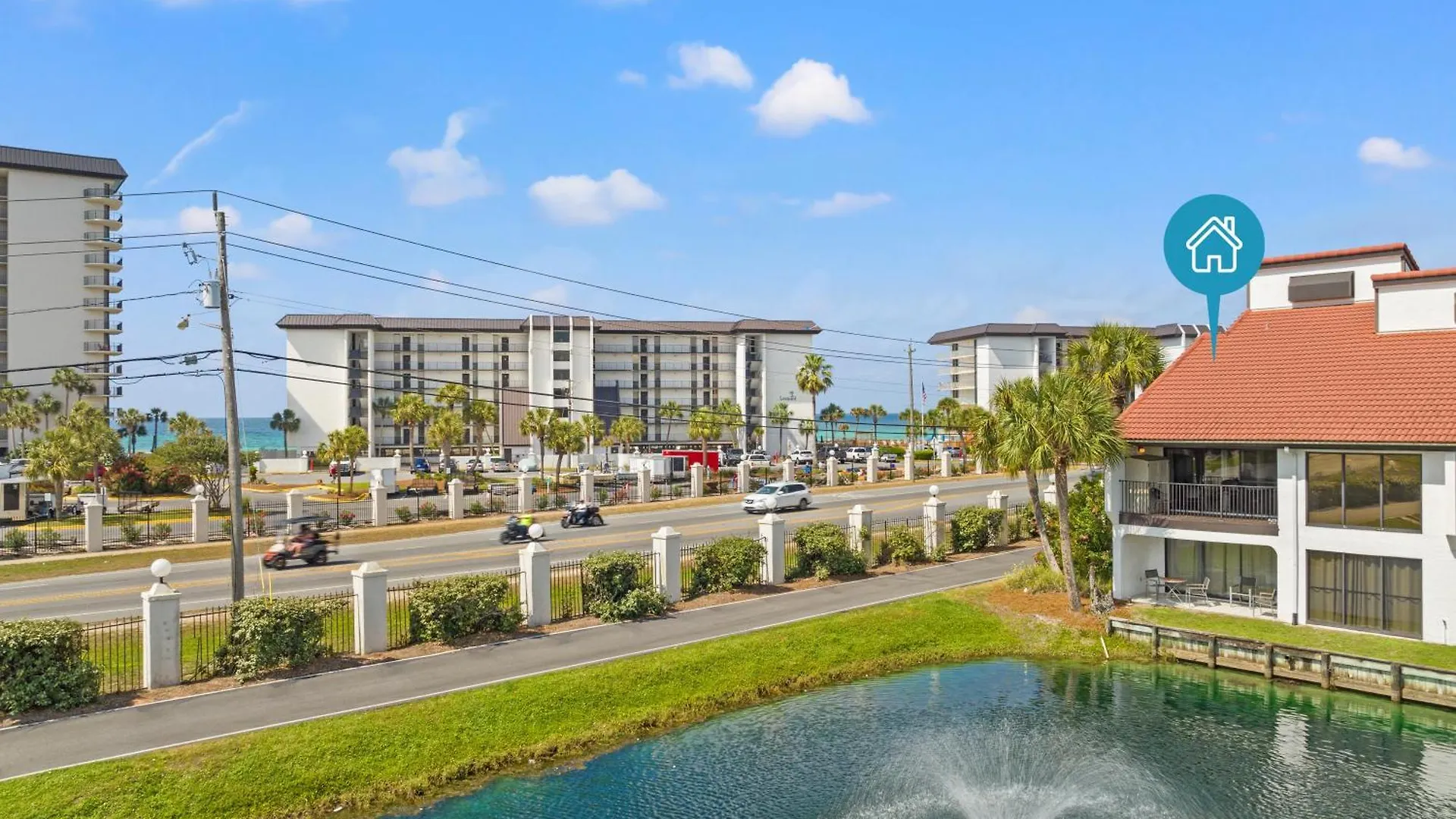 One More Round! 3Br 3Ba Sleeps 10! 11 Pools! Golf Courses! Tennis Courts! Панама-Сити Дом отдыха