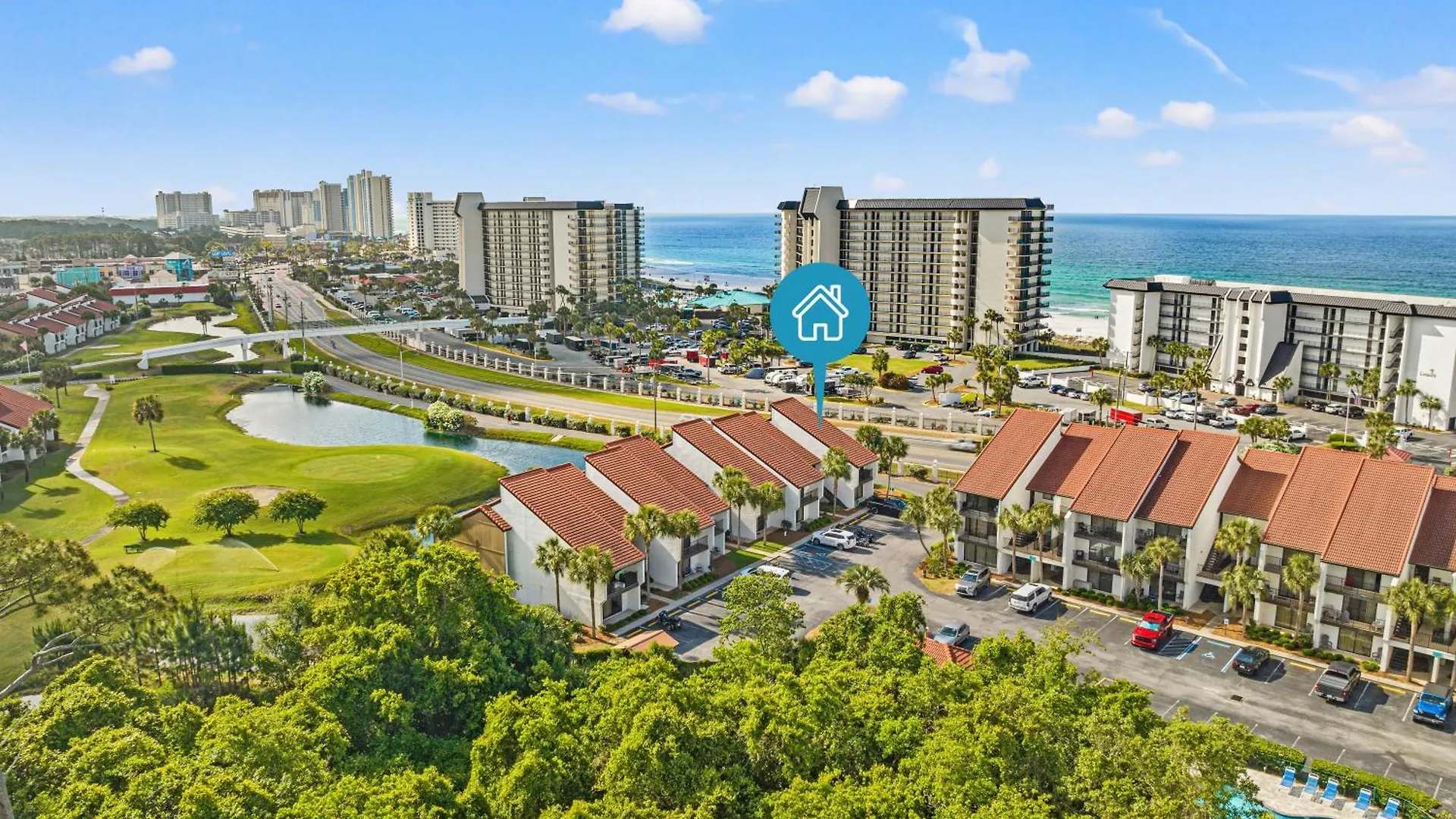 Дом отдыха One More Round! 3Br 3Ba Sleeps 10! 11 Pools! Golf Courses! Tennis Courts! Панама-Сити США