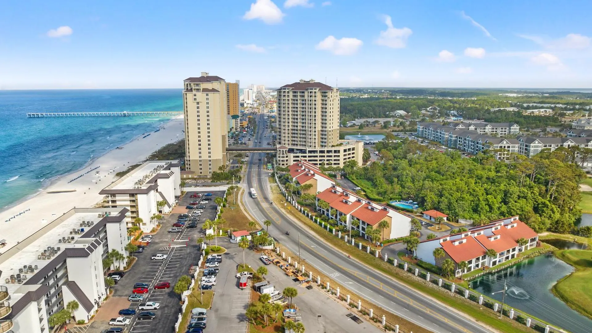 One More Round! 3Br 3Ba Sleeps 10! 11 Pools! Golf Courses! Tennis Courts! Панама-Сити 0*,  США