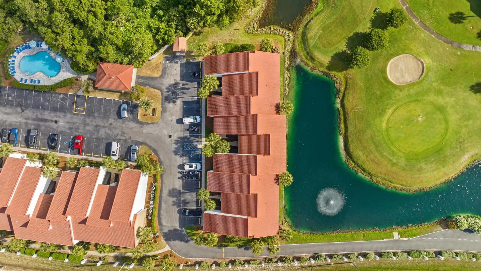 Дом отдыха One More Round! 3Br 3Ba Sleeps 10! 11 Pools! Golf Courses! Tennis Courts! Панама-Сити