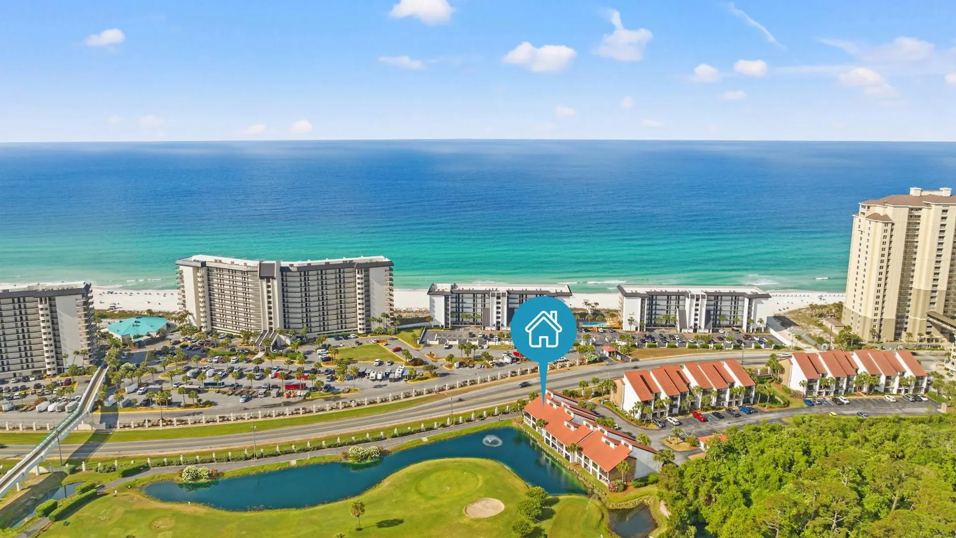 Дом отдыха One More Round! 3Br 3Ba Sleeps 10! 11 Pools! Golf Courses! Tennis Courts! Панама-Сити