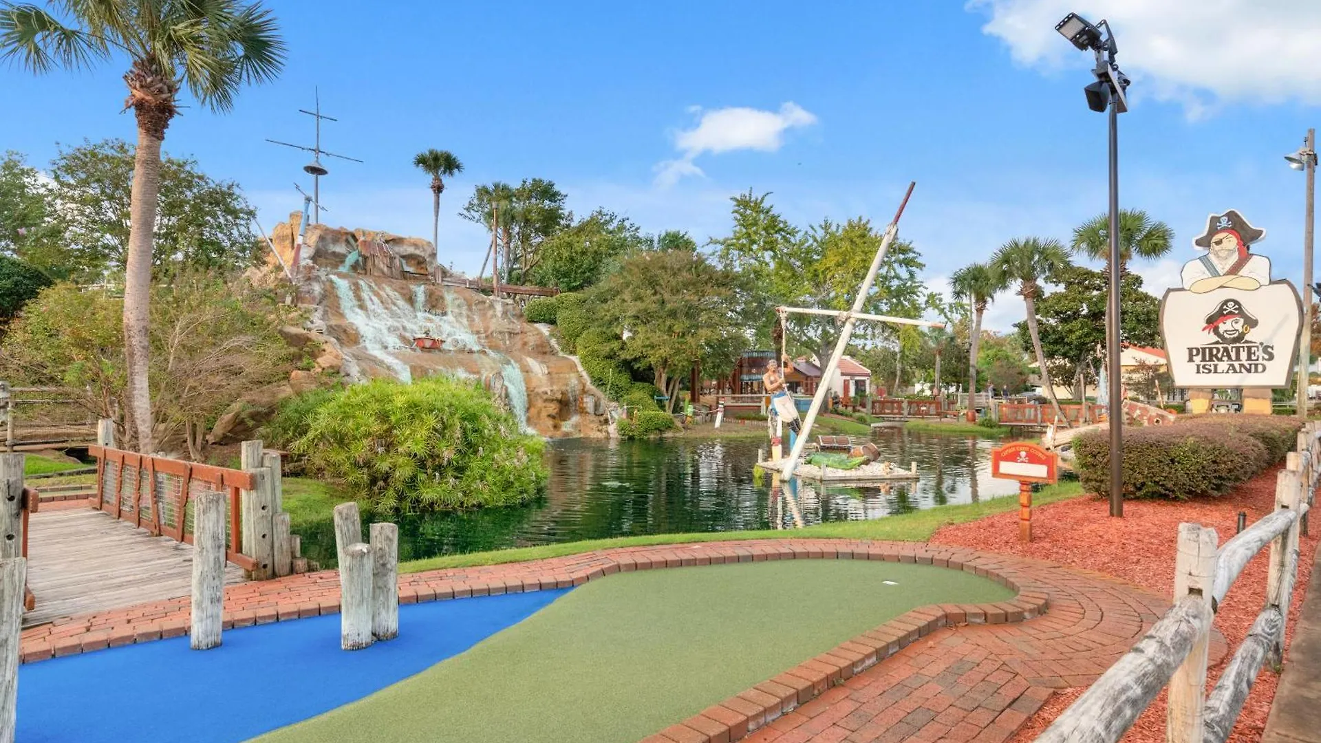 One More Round! 3Br 3Ba Sleeps 10! 11 Pools! Golf Courses! Tennis Courts! Панама-Сити Дом отдыха