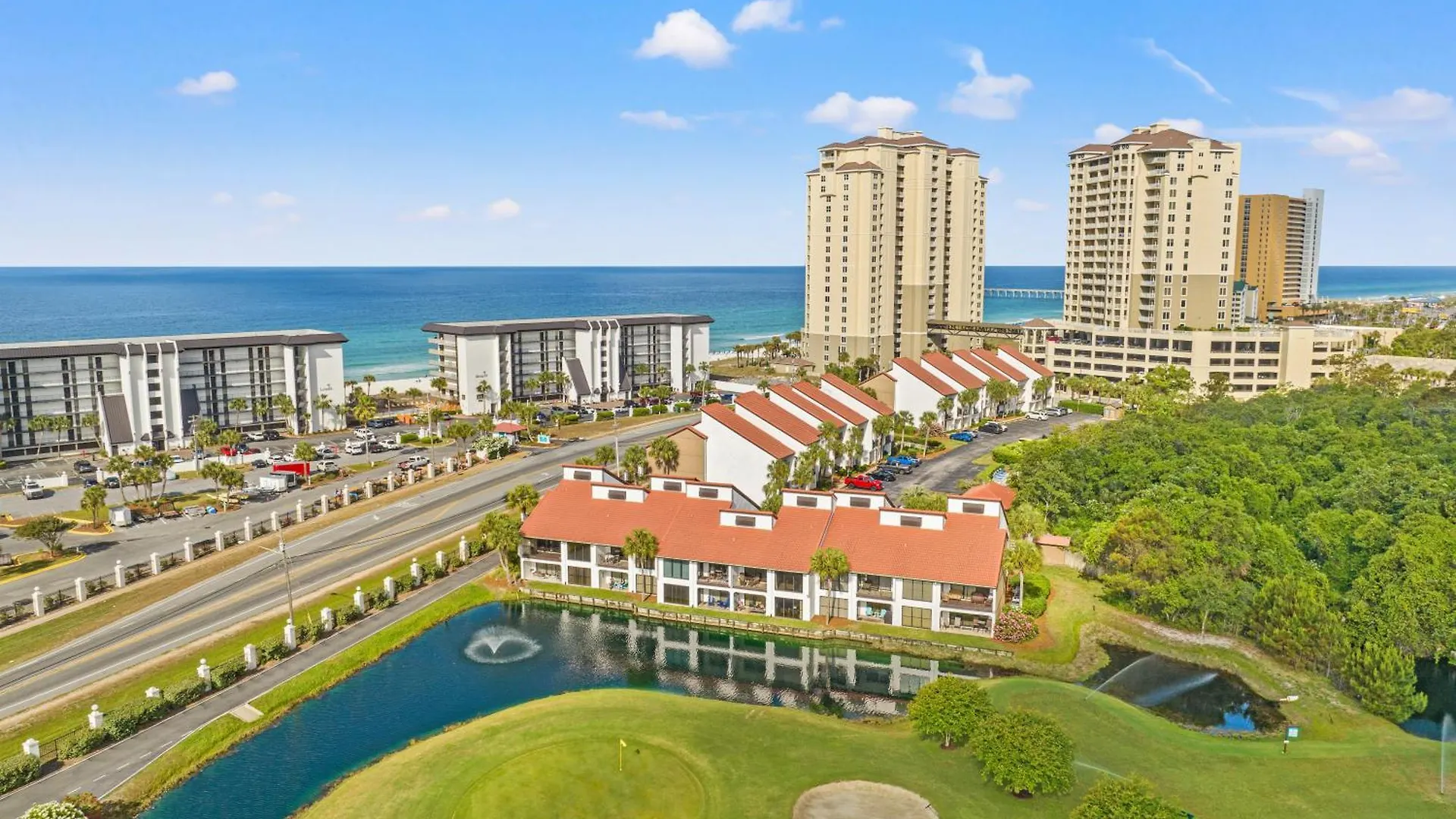 One More Round! 3Br 3Ba Sleeps 10! 11 Pools! Golf Courses! Tennis Courts! Panama City Beach 0*,  Stati Uniti