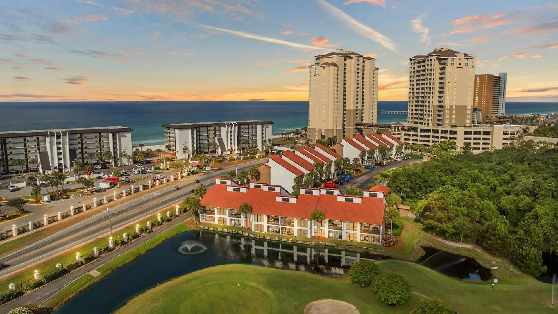 One More Round! 3Br 3Ba Sleeps 10! 11 Pools! Golf Courses! Tennis Courts! Panama City Beach 0*,  Stati Uniti