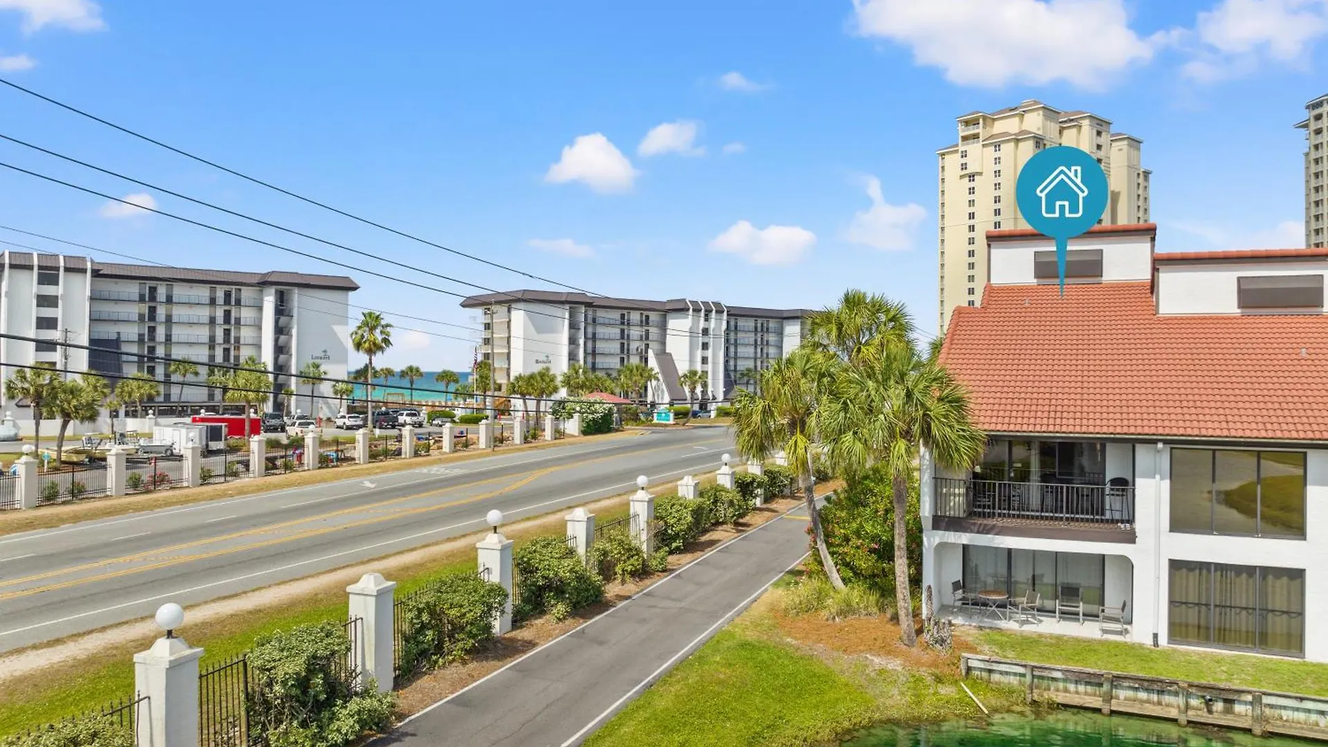 One More Round! 3Br 3Ba Sleeps 10! 11 Pools! Golf Courses! Tennis Courts! Panama City Beach