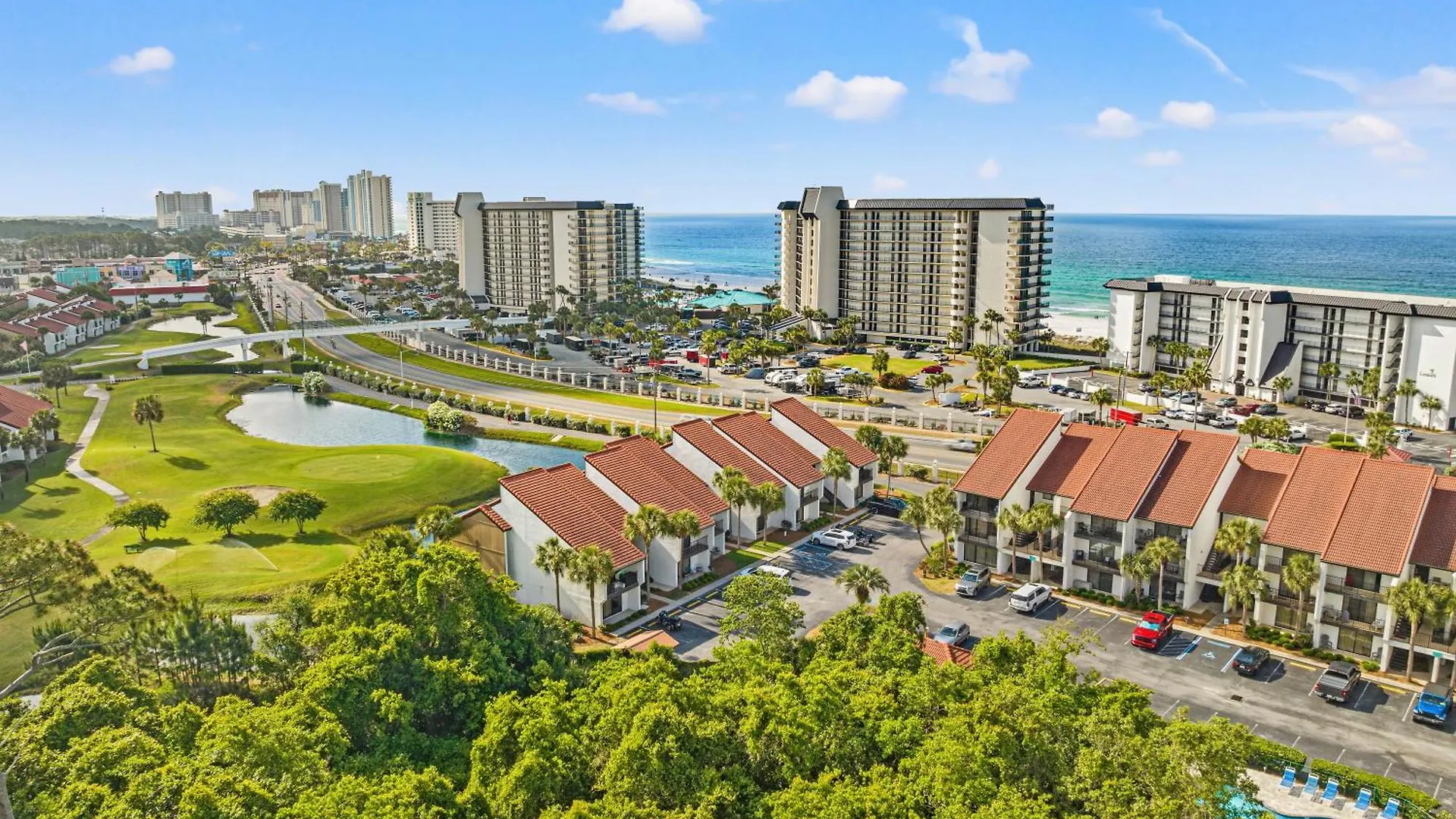 One More Round! 3Br 3Ba Sleeps 10! 11 Pools! Golf Courses! Tennis Courts! Panama City Beach