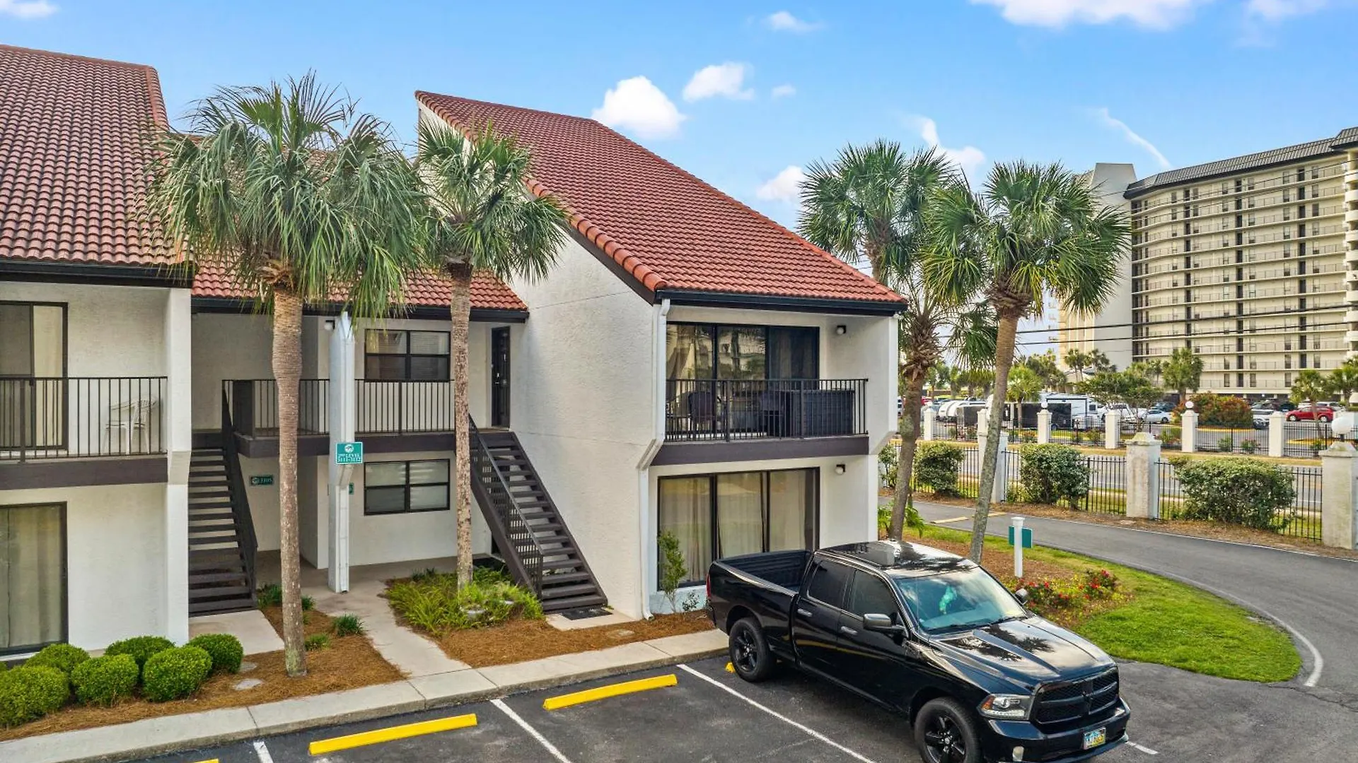 One More Round! 3Br 3Ba Sleeps 10! 11 Pools! Golf Courses! Tennis Courts! Panama City Beach 0*,