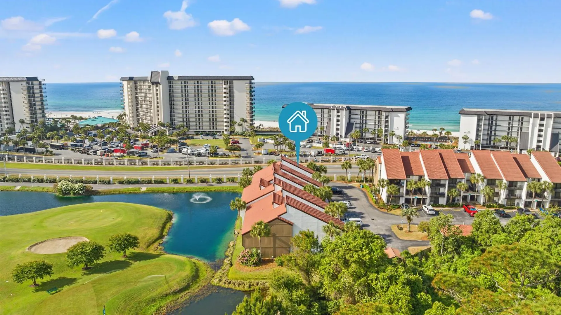 Casa vacanze One More Round! 3Br 3Ba Sleeps 10! 11 Pools! Golf Courses! Tennis Courts! Panama City Beach Stati Uniti