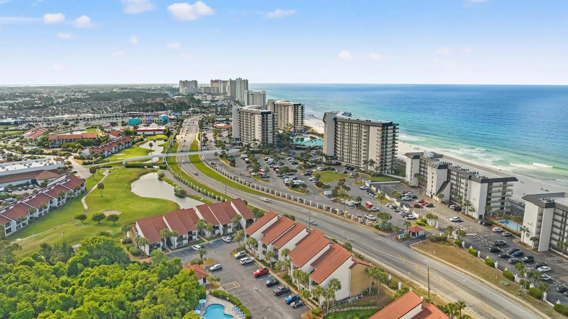 One More Round! 3Br 3Ba Sleeps 10! 11 Pools! Golf Courses! Tennis Courts! Panama City Beach Stati Uniti